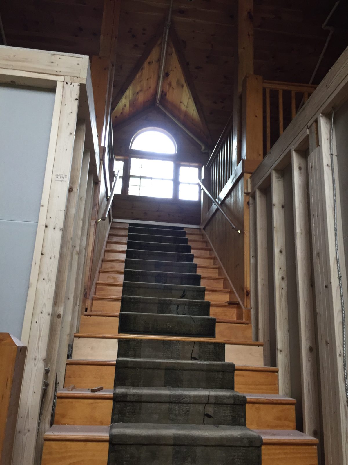 new stairs